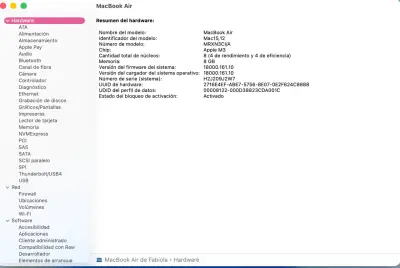 Apple MacBook Air 13 pulgadas M3 2024 - miniatura 5