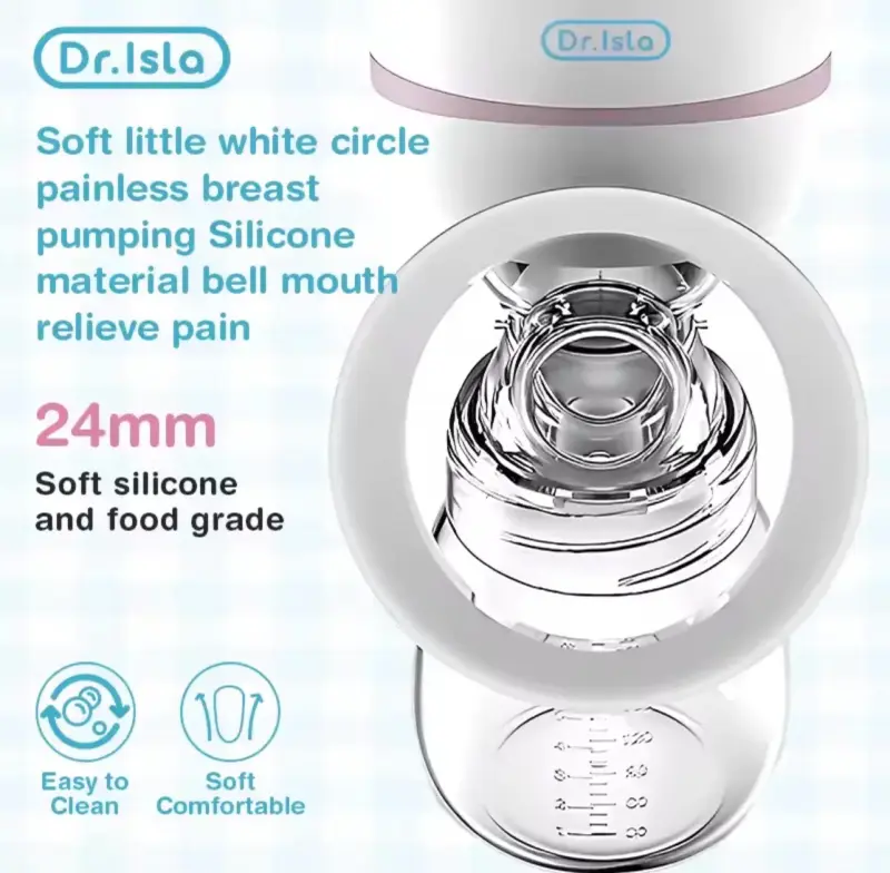 Extractor de Leche Eléctrico - 4