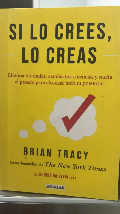 Libro Si Lo Crees, Lo Creas de Brian Tracy - miniatura 1