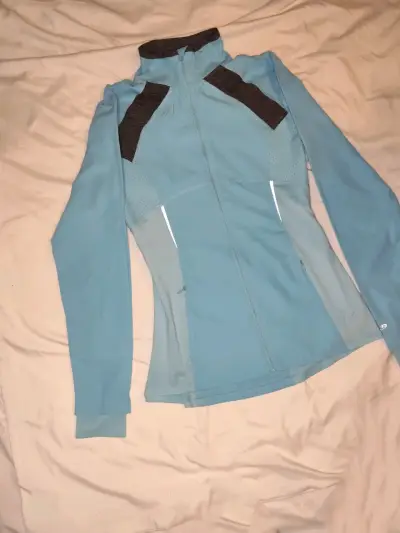 Cortaviento Running Champion Talla M Azul Claro - miniatura 2