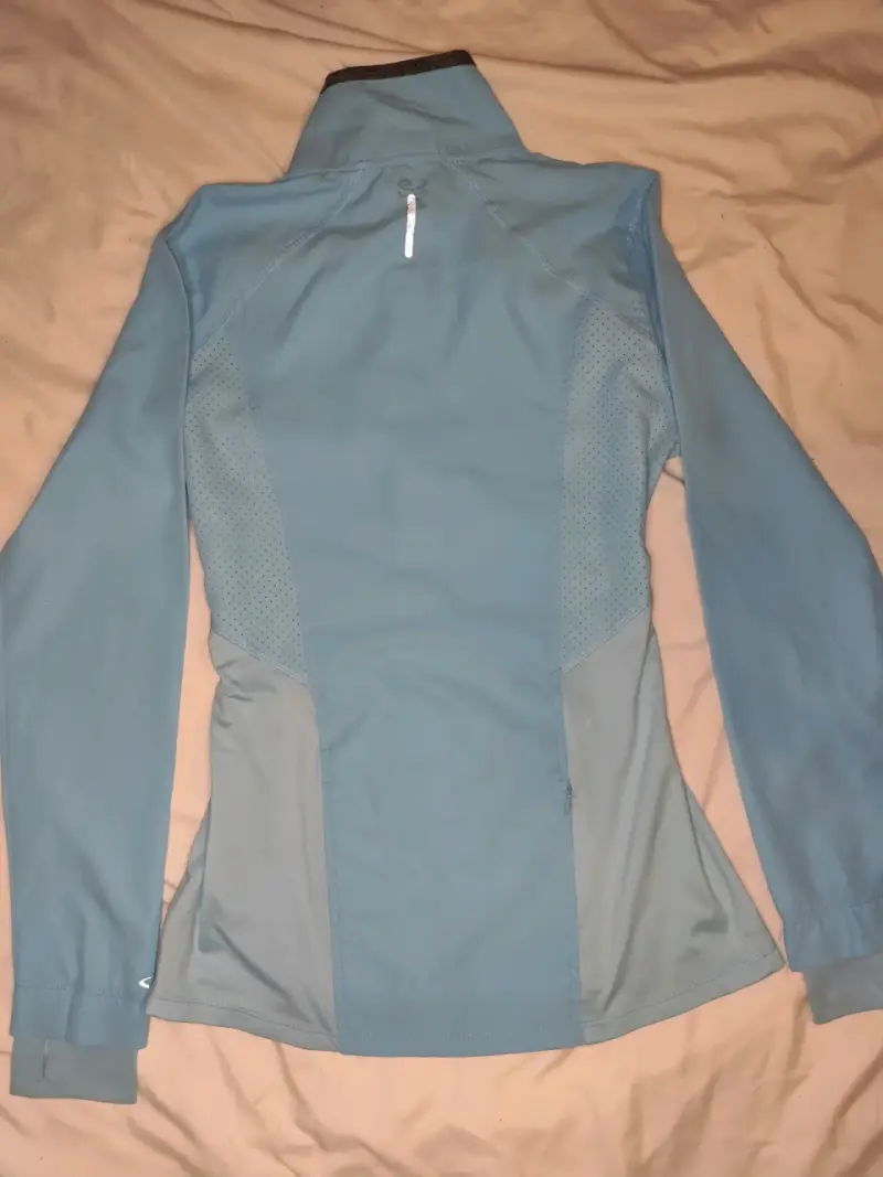 Cortaviento Running Champion Talla M Azul Claro - 4