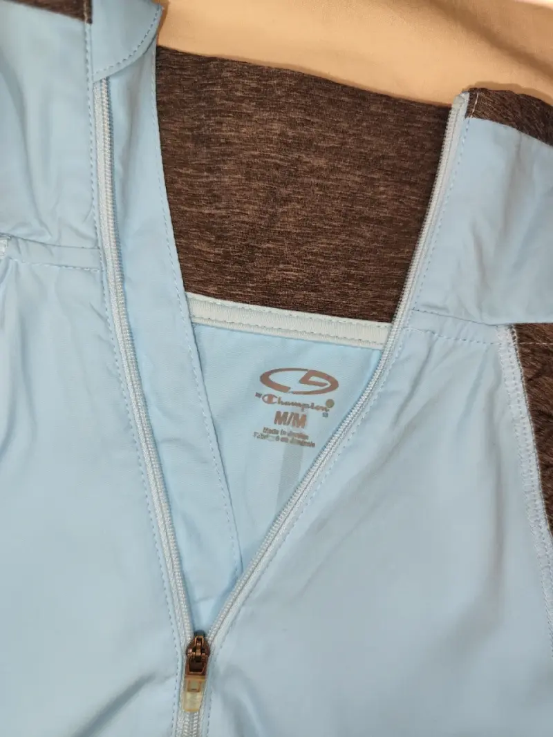 Cortaviento Running Champion Talla M Azul Claro - 6