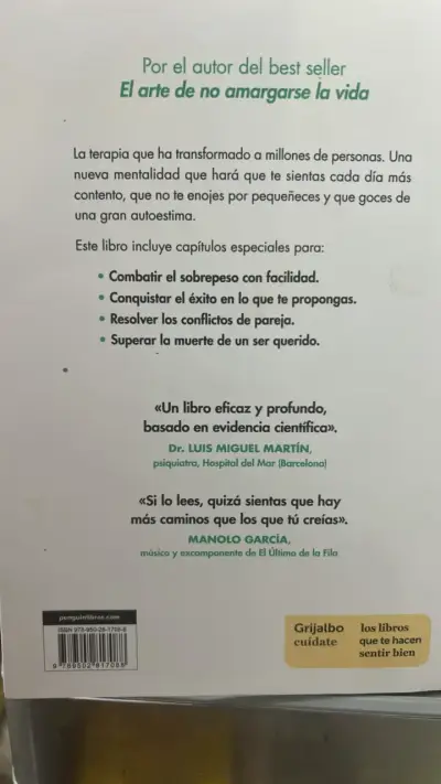 Libro 'No hagas montañas de granos de arena' de Rafael Santandreu - miniatura 2