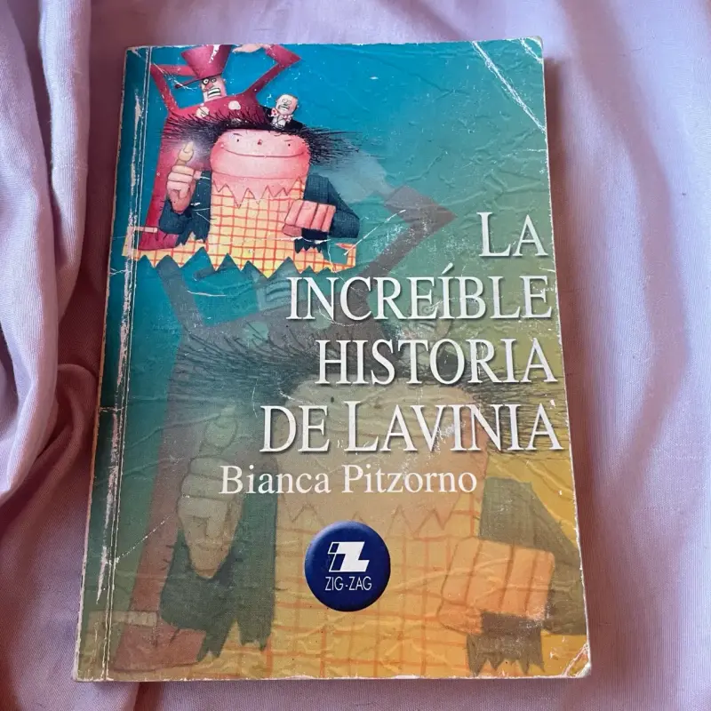 Libro 'La Increíble Historia de Lavinia' de Bianca Pitzorno - 1