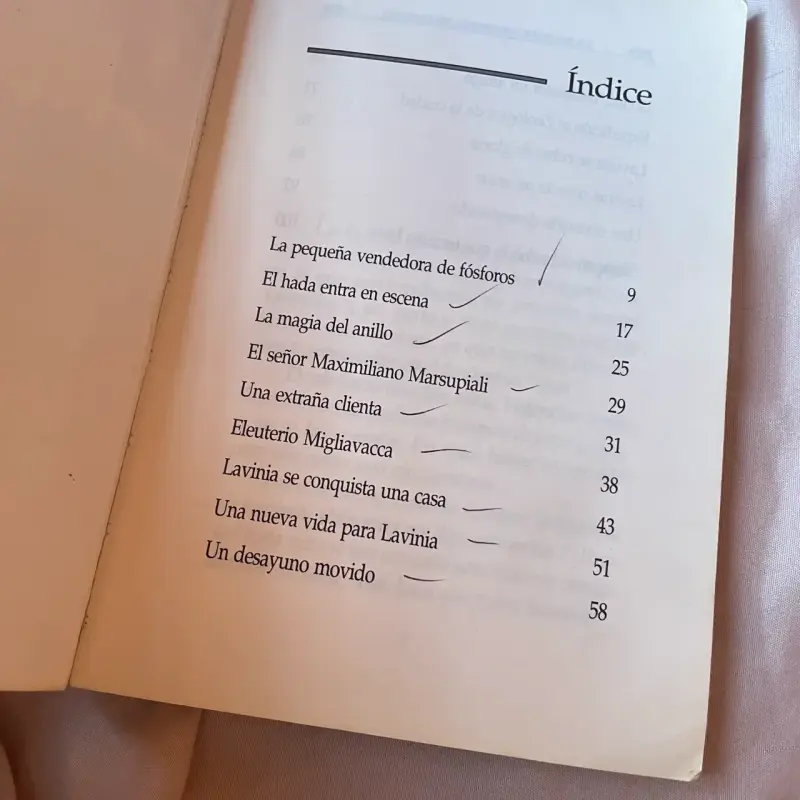 Libro 'La Increíble Historia de Lavinia' de Bianca Pitzorno - 2