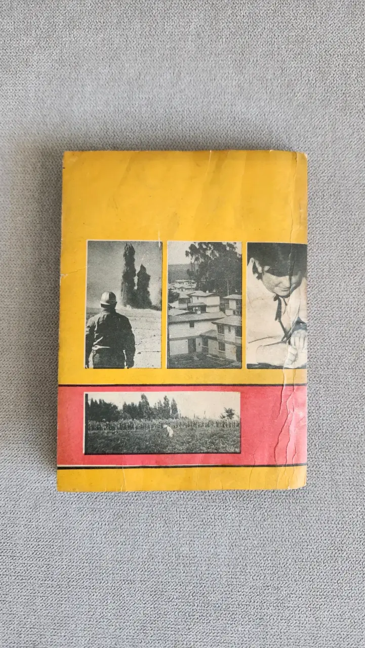 Libro Mensaje del Presidente Eduardo Frei Montalva 1969 - 6