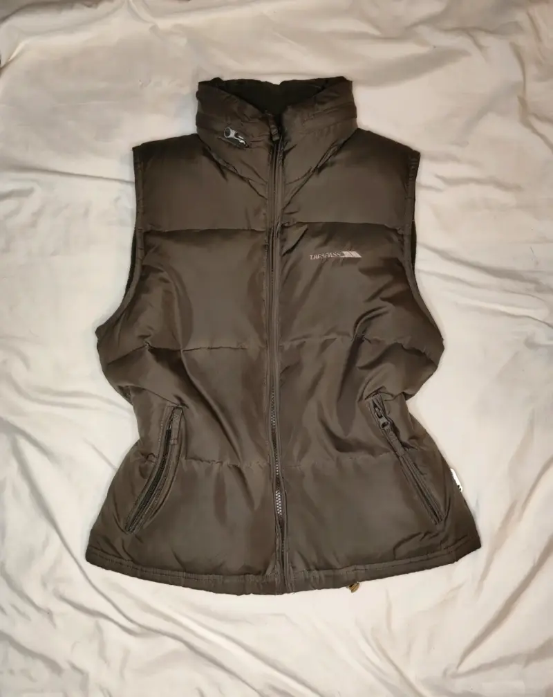 Parka Trespass De Pluma Natural S/M - 1