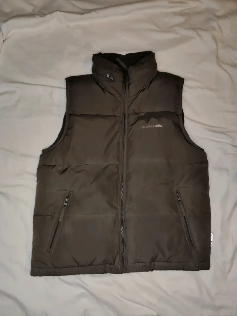 Parka Trespass De Pluma Natural S/M - 2