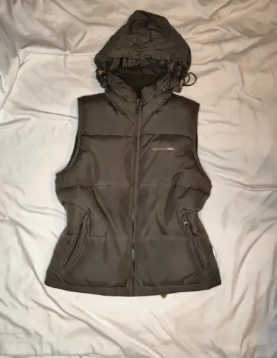Parka Trespass De Pluma Natural S/M - miniatura 3