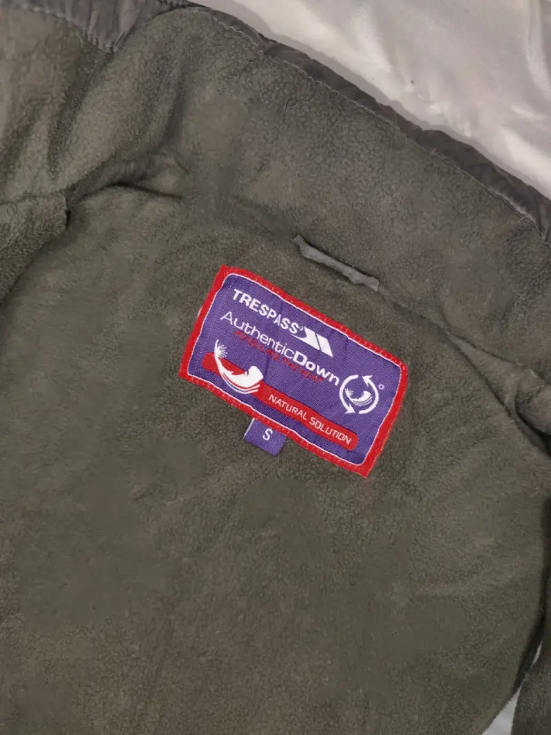 Parka Trespass De Pluma Natural S/M - 5
