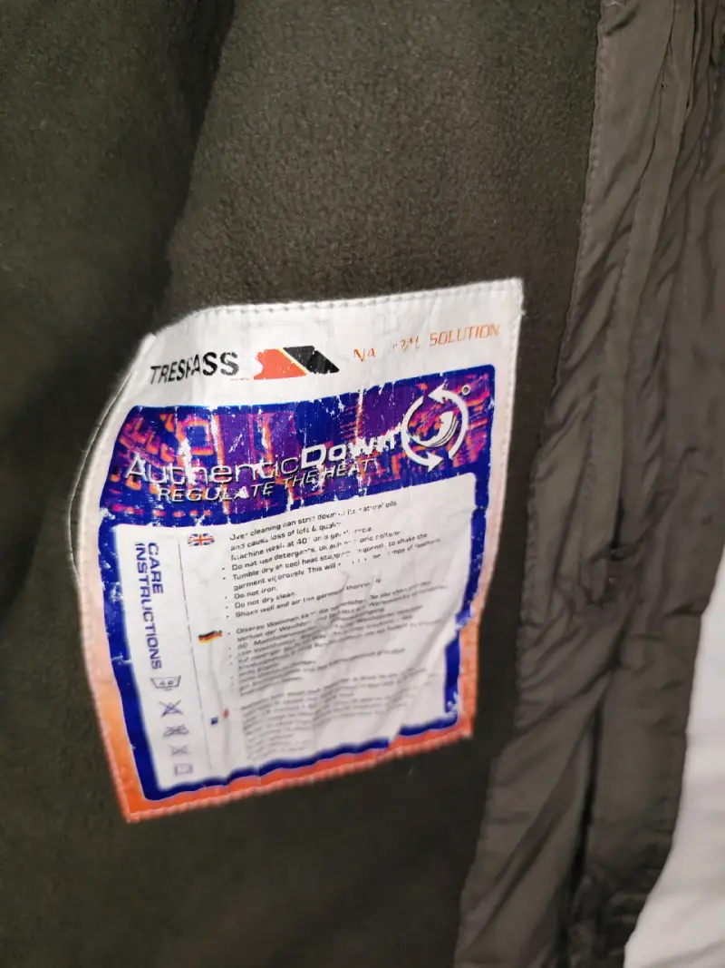 Parka Trespass De Pluma Natural S/M - 6