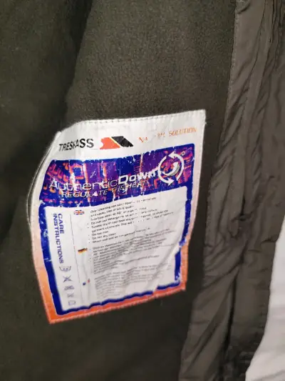Parka Trespass De Pluma Natural S/M - miniatura 6