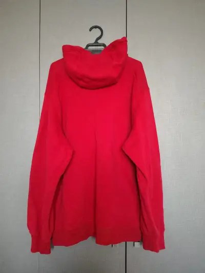 Polerón rojo con capucha talla XXL - miniatura 2