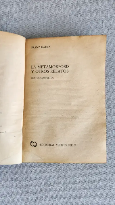 Libro La Metamorfosis y Otros Relatos de Franz Kafka - miniatura 2