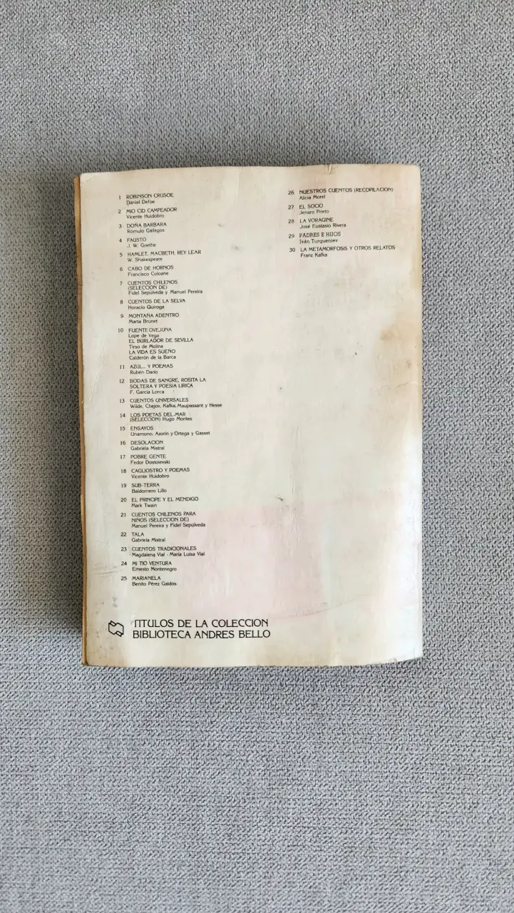 Libro La Metamorfosis y Otros Relatos de Franz Kafka - 3