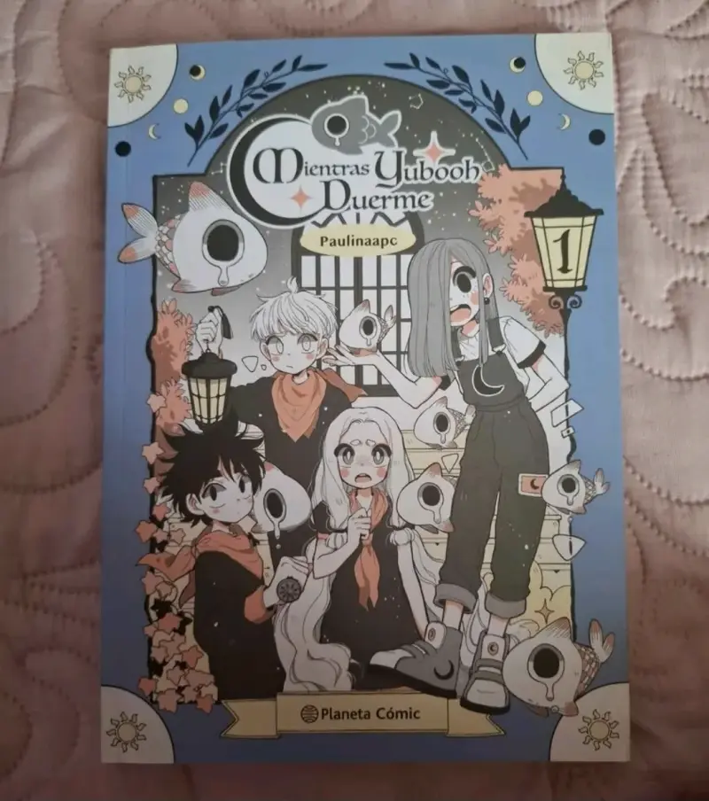 Manga Mientras Yubooh Duerme Volumen 1 - 1