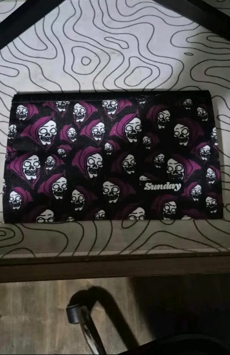 Funda para bicicleta con diseño de calavera Sunday - 1
