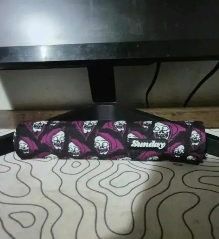 Funda para bicicleta con diseño de calavera Sunday - 3