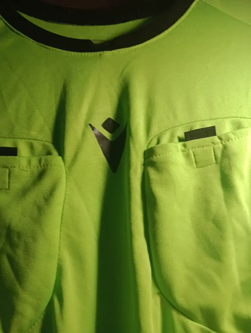 Camisetas de arbitro - 2