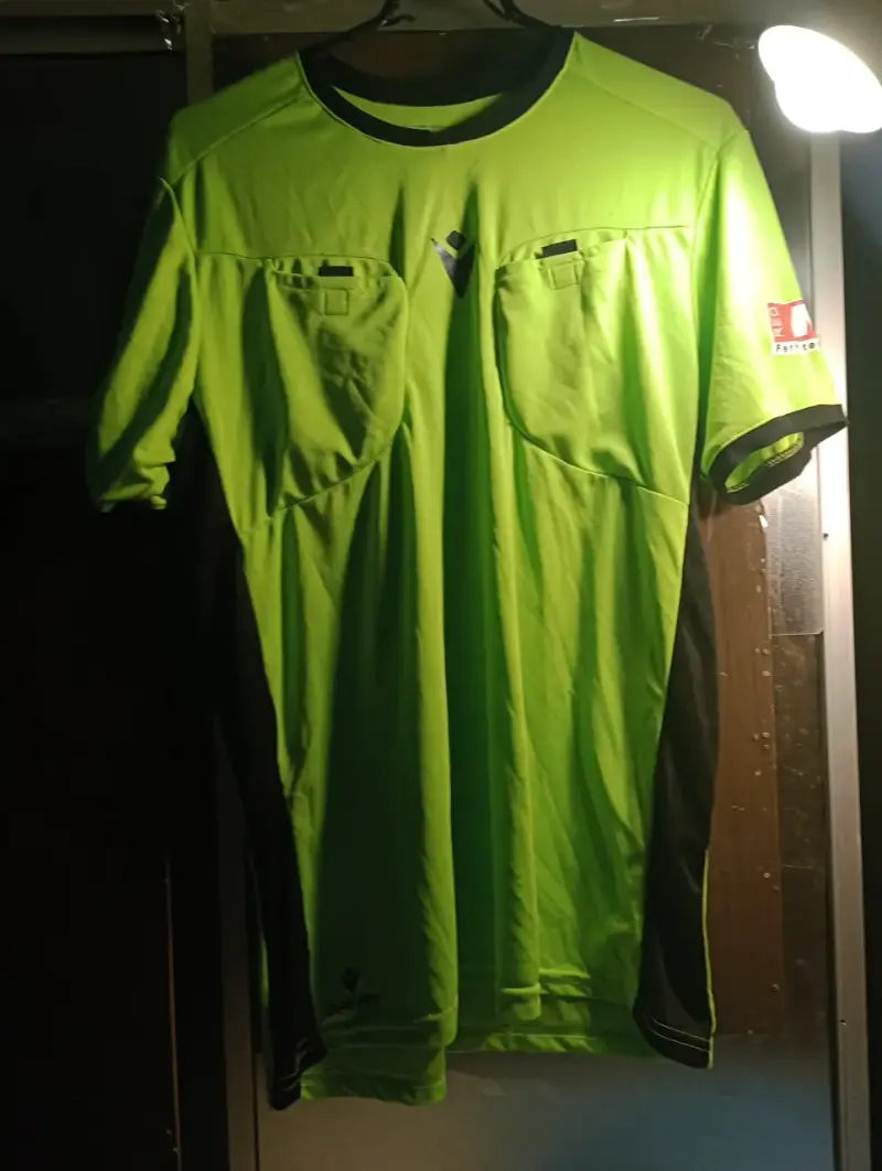 Camisetas de arbitro - 3