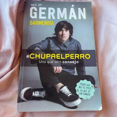 Libro 'Chupaelperro' de Germán Garmendia - miniatura 1