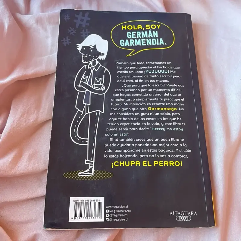 Libro 'Chupaelperro' de Germán Garmendia - 5