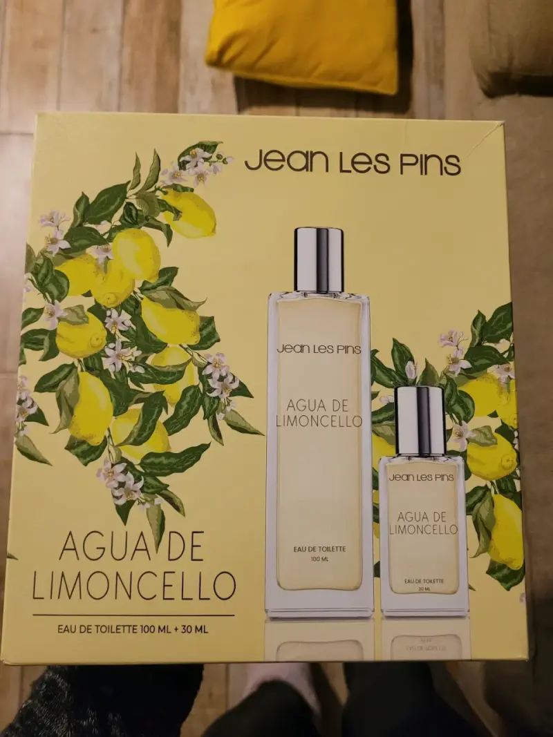 Set de Perfumes Jean Les Pins Agua de Limoncello - 1
