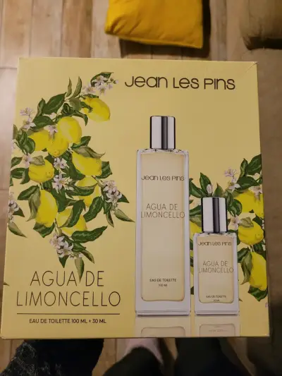 Set de Perfumes Jean Les Pins Agua de Limoncello - miniatura 1