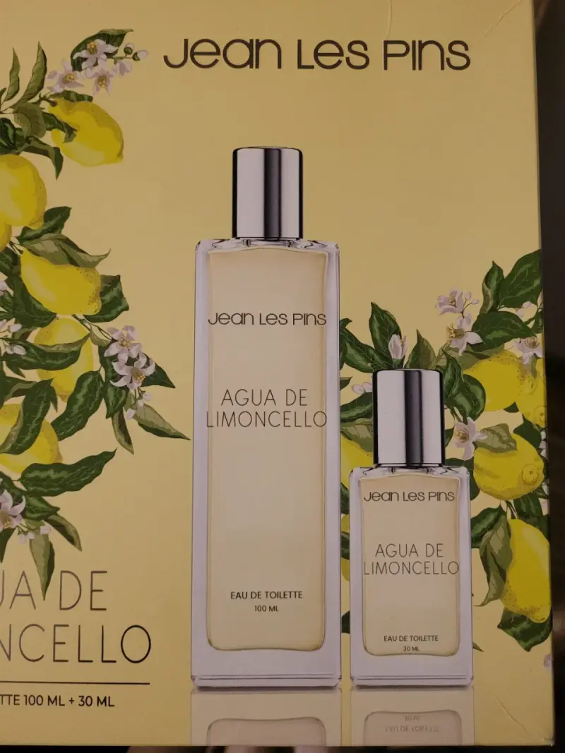 Set de Perfumes Jean Les Pins Agua de Limoncello - 2