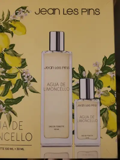 Set de Perfumes Jean Les Pins Agua de Limoncello - miniatura 2
