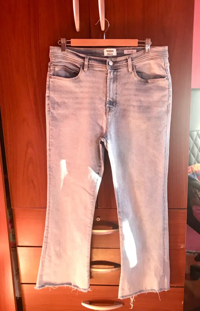 Jeans mujer acampanados Kensie - 1