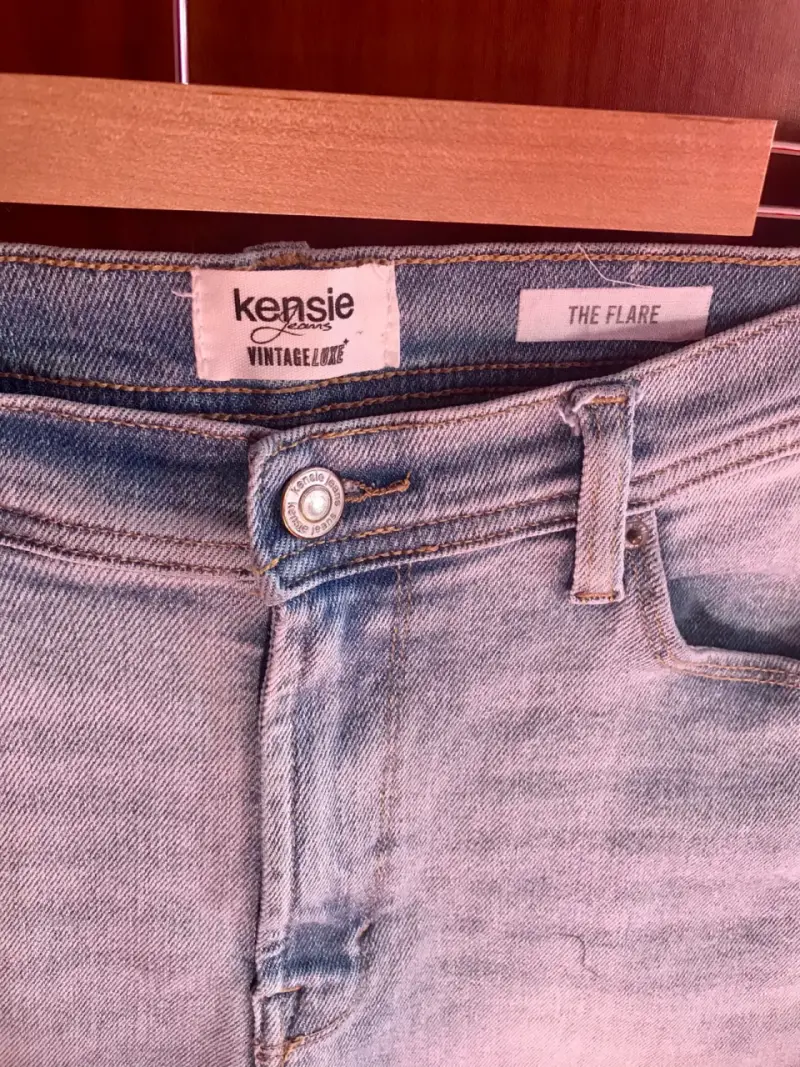 Jeans mujer acampanados Kensie - 2