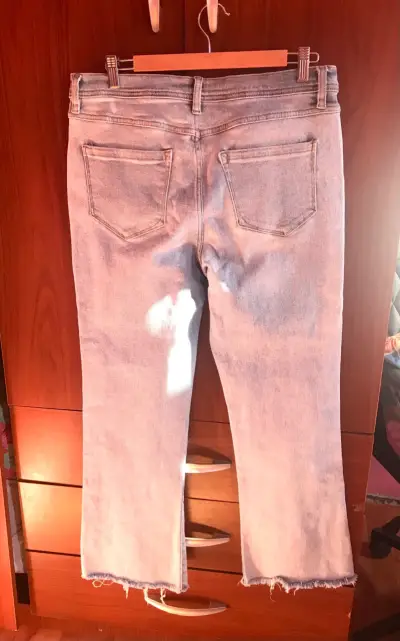 Jeans mujer acampanados Kensie - miniatura 3