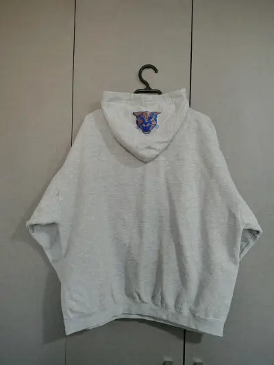 Polerón gris con capucha Panthers talla XXL - miniatura 2