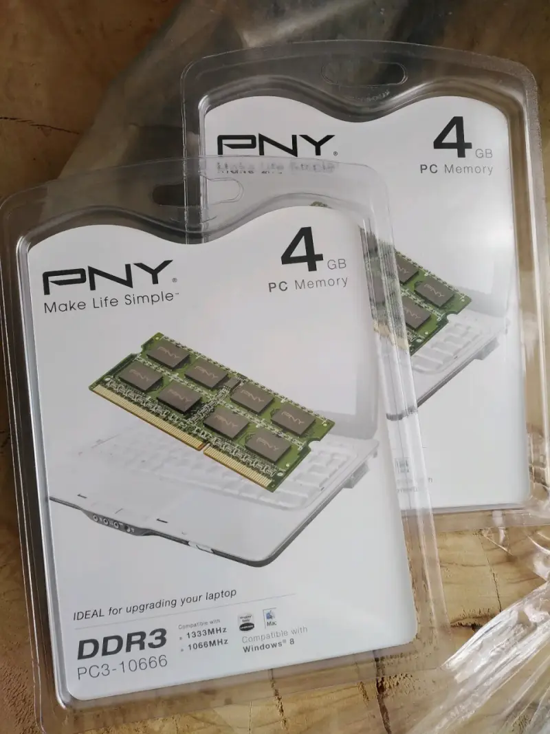 Memoria RAM PNY DDR3 4GB para PC - 1