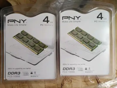 Memoria RAM PNY DDR3 4GB para PC - miniatura 3