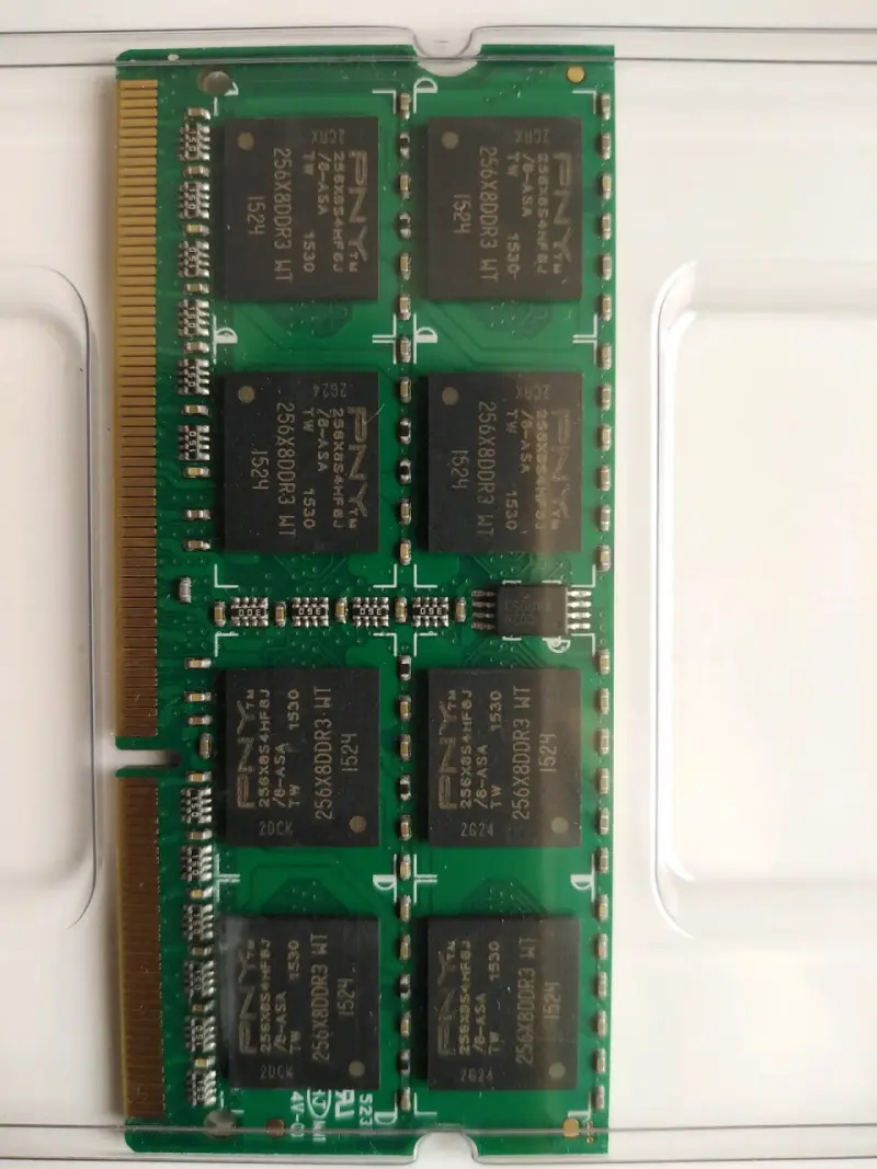 Memoria RAM PNY DDR3 4GB para PC - 5