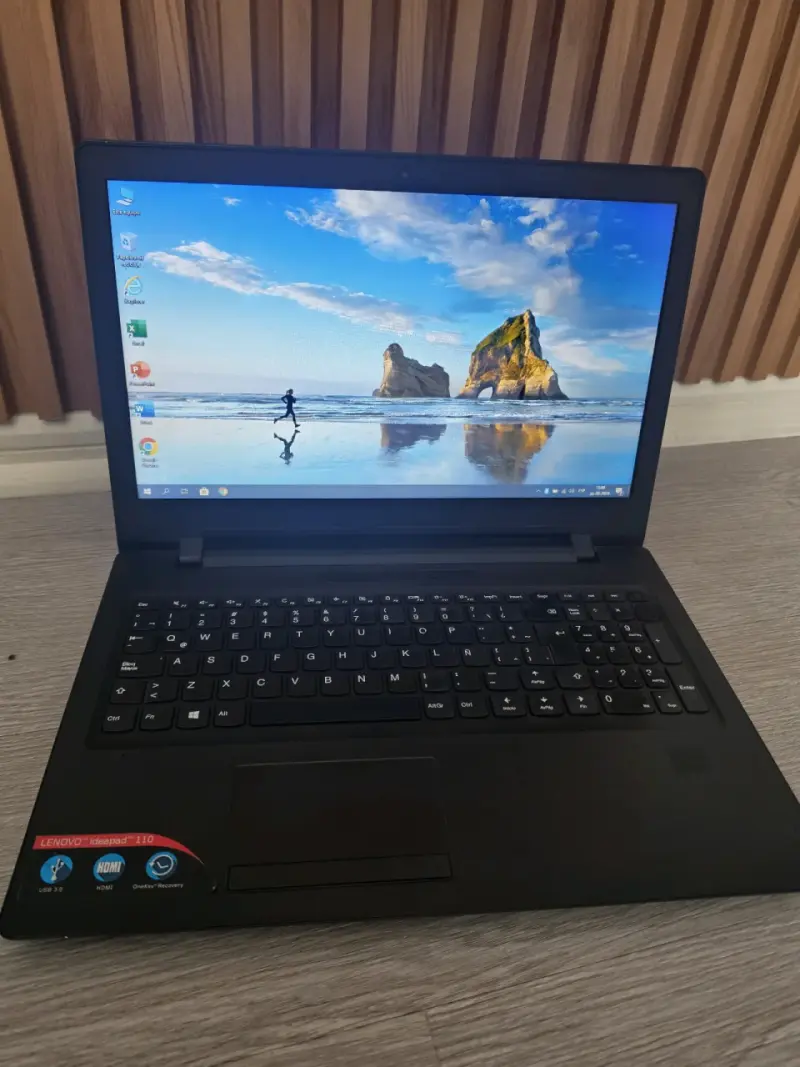 Notebook Lenovo Ideapad 110 en buen estado - 1