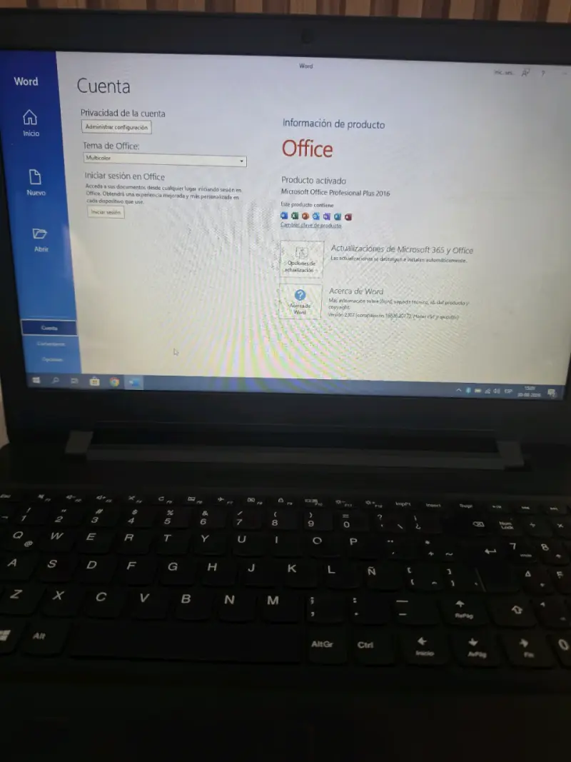 Notebook Lenovo Ideapad 110 en buen estado - 4