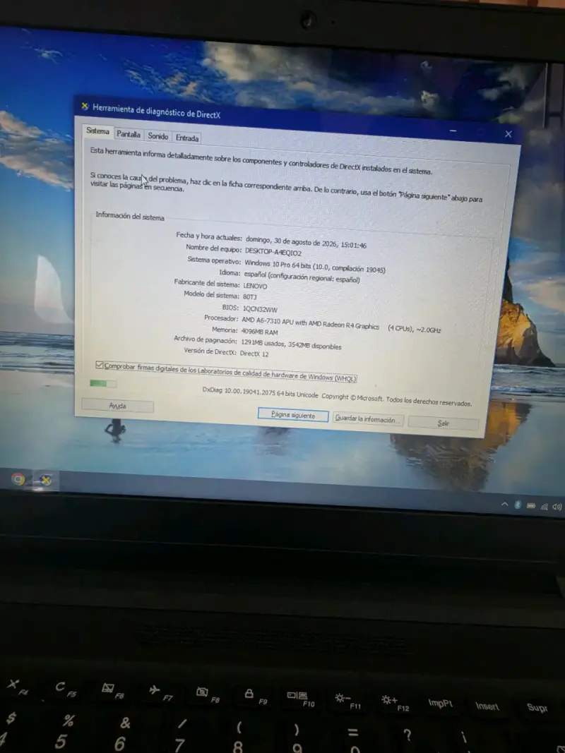 Notebook Lenovo Ideapad 110 en buen estado - 5