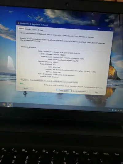 Notebook  Lenovo Ideapad 110 en buen estado - miniatura 5