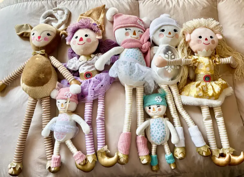 Muñecos Duendes Mágicos