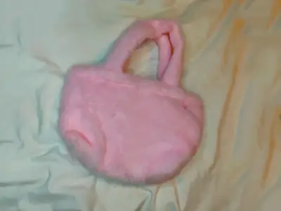 Bolso de peluche rosa My Melody - miniatura 3