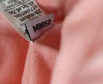 Bolso de peluche rosa My Melody - miniatura 5