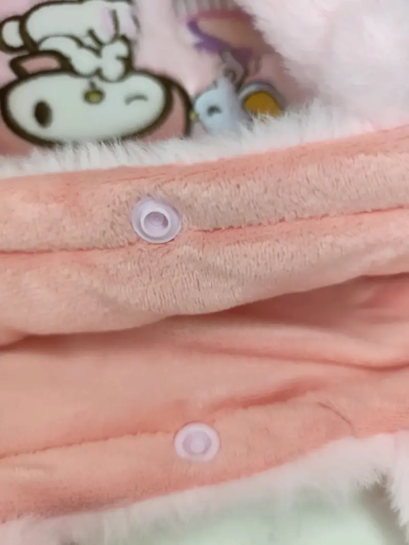Bolso de peluche rosa My Melody - 6