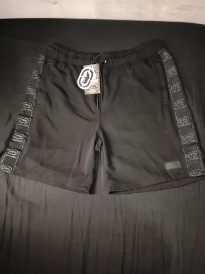 Shorts deportivos negros Ecko Unltd - miniatura 1