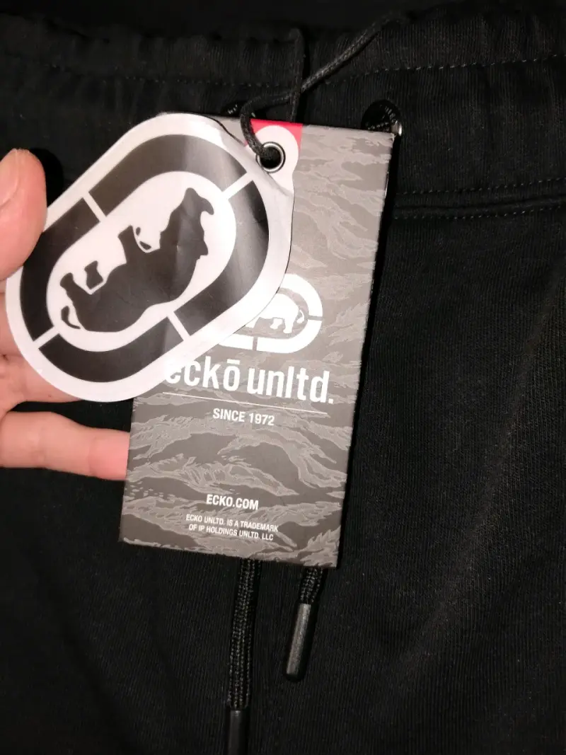Shorts deportivos negros Ecko Unltd - 3