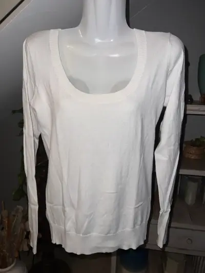 Sweater Blanco Zara - miniatura 1