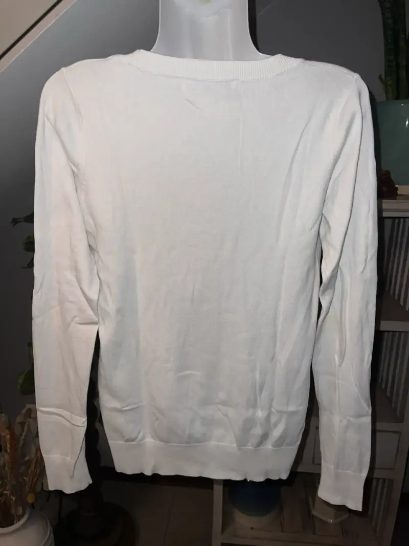 Sweater Blanco Zara - 2