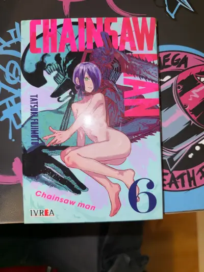 Mangas Chainsaw Man 6, 8, 10 y 11 - miniatura 1
